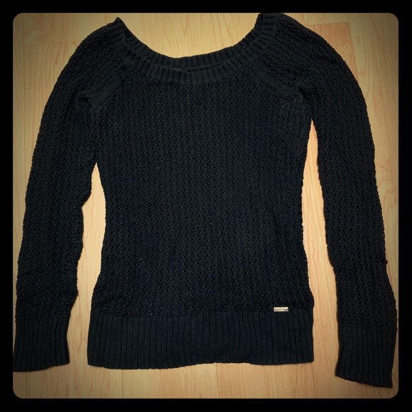 Guess Sweaters - 🌻 2/$10 GUESS 100% cotton black pullover sweater